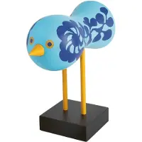 Design House Stockholm Birds 1967 No.4 - Blue - ONE SIZE