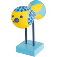 Design House Stockholm Birds 1967 No.5 - Yellow - ONE SIZE