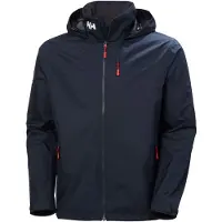 Helly Hansen for man. 34443 Crew Hooded Jacket Sailing 2.0 navy (L), Casual, Sport, Polyester