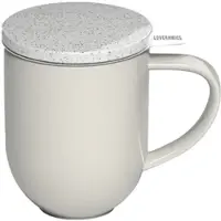 Loveramics Teemuki siivilällä ja kannella Pro Tea Beige, 300 ml