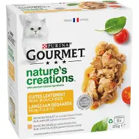 Gourmet 12x85g kalkkuna, pinaatti & palsternakka Nature's Creation Grilled kissaruoka
