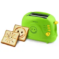 Esperanza EKT003 leivänpaahdin 750 W vihreä