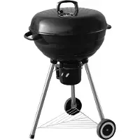 Floraland Grilli - Mestari Grilli & Juhla - MG910 - Emaloitu teräs - 46 cm - Hiili
