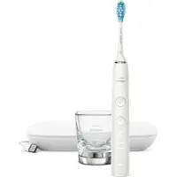 Philips Sonicare DiamondClean 9000 series DiamondClean 9000 HX9911/27 Ladattava sähköhammasharja, Aikuinen, Värisevä hammasharja, Ienhoito, Valkais...