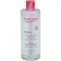 Topicrem Micellaarivesi - - Pehmeys - 400ml - Ilman Parabeeneja - Hypoallergeeninen
