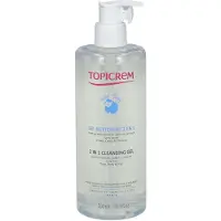 Topicrem BABY My 1st Cleansing Gel 2in1 pesugeeli vartalolle ja hiuksille syntymästä lähtien 500 ml