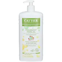 Cattier Perhesampoo Ja-suihkugeeli 1l