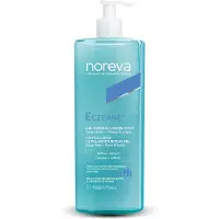 Noreva Eczeane Gentle Liquid Ultra-Moisturizing Gel suihkugeeli kasvoille ja vartalolle 1000 ml