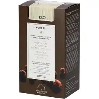 Korres Argan Oil kestohiusväri sisältää arganöljyä sävy 12.0 Special Blonde 50 ml
