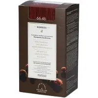 Korres Argan Oil kestohiusväri sisältää arganöljyä sävy 66.46 Intense Burgundy Red 50 ml