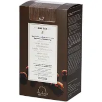 Korres Argan Oil kestohiusväri sisältää arganöljyä sävy 6.7 Cocoa 50 ml