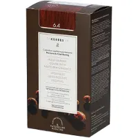 Korres Argan Oil kestohiusväri sisältää arganöljyä sävy 6.4 Copper Dark Blonde 50 ml