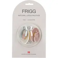 Frigg Daisy Blush/Cotton Candy luonnonkumi tutti 2 kpl