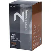 Neversecond C30+ Schachtel Mit Energiegelen Espresso 60ml 12 Einheiten