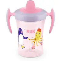 Nuk Evolution Trainer Cup, Red - Pink - 230 ML