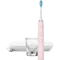 Philips Sonicare DiamondClean 9000 soninen sähköhammasharja - vaaleanpunainen