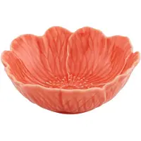 Bordallo Pinheiro - Flora Kulho 17 cm Vaaleanpunainen