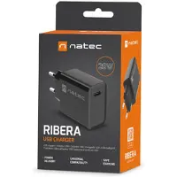 Natec Ribera 1x USB-C 3 A charger (NUC-2060)