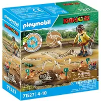 Playmobil Dinos Arkeologinen Kaivaus Dinosauruksen Luustolla Leikkisetti