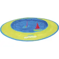 Spring Summer Baby Beach Pool 83 X 83 Cm - Multi/patterned - ONE SIZE