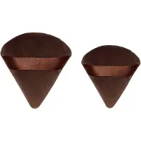 Danessa Myricks Beauty Yummy Skin Velour Puff Dark Chocolate Puuterihuisku 1 kpl