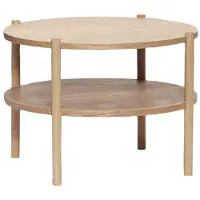 Hubsch Acorn Bord - Cream - ONE SIZE