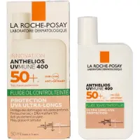 La Roche-Posay Anthelios UVMUNE 400 kevyt sävytetty fluidi SPF 50+ 50 ml
