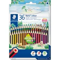 Staedtler Noris Club 36 kpl puuvärikynä