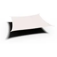 Platinum sun & shade Dreamsail aurinkovarjo vedenpitävä neliömäinen 400x400 cm cream