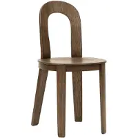 Design House Stockholm Olivia tuoli Dark Oak