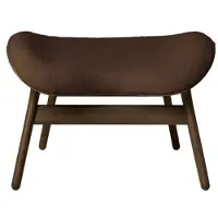 UMAGE , A Conversation Piece Ottoman Ottoman Solid Oak,Plywood,Polyester Teddy