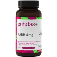 Puhdas+ Vahva NADH 6 mg