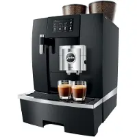 Jura GIGA X8c Aluminium Black (EB) kahviautomaatti työpaikalle – musta