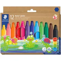 Staedtler 329 C12, 12 väriä, 2,5 mm, Kahdeksankulmainen, Vesipohjainen muste, ISO 11540, BS 7272-1/2, 2 vuosi/vuosia