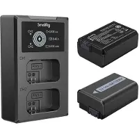 SmallRig 3818 NP-FW50 akku- ja laturisarja