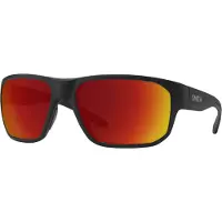 Smith Arvo Matte Black Aurinkolasit cp polarized red mirror Koko Uni
