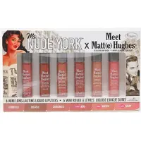 Thebalm Meet Matte Hughes Mini Kit Ms. Nude York