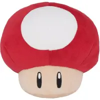 Oniverse Together Nintendo Odyssey Super Mushroom Pehmolelu (punainen) 16 cm