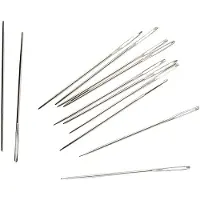Creativ Company Cross Stitch Needles 8mm L: 42 mm With Blunt Tip (25-Pack)