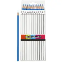 Creativ Company Triangular colored pencils - Light Sininen 12pcs.