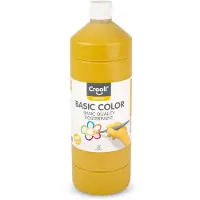 Creall School paint Ocher 1 liter