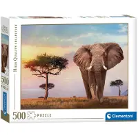 Clementoni High Quality Collection African Sunset -palapeli, 500 palaa