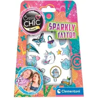 Clementoni Crazy Chic - Urban Tattoo Glitter