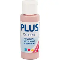 Creativ Company Plus Väri Acrylic Paint Dusty Rose 60ml