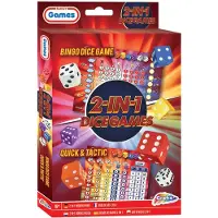 Grafix 2-in-1 noppa- ja bingopeli