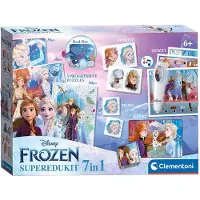 Clementoni Edukit 7 Yhdessä Frozen