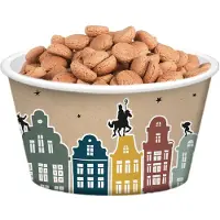 Folat Gingerbread containers Sint 5 pcs.