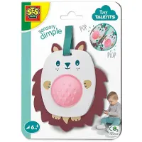 SES Creative Tiny Talents - Grabbing toys Dimple - Hedgehog