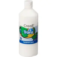 Creall Transparent Paint White 500ml