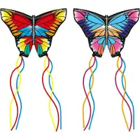 Kites Ready 2 Fly - Pop-up 3D Kite Butterfly (Assorted)